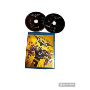 *Buy2Get1 The Lego Batman Movie Blu-ray + DVD Set No Digital Animated Kids‎ CBR